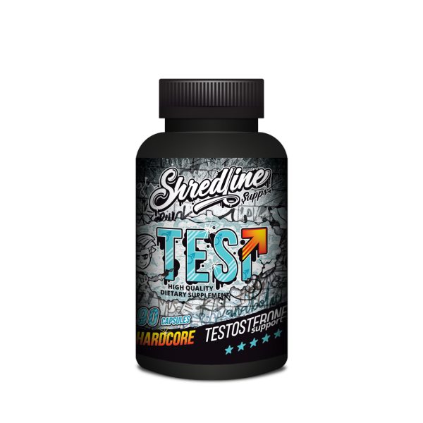Shredline TEST+Zinc