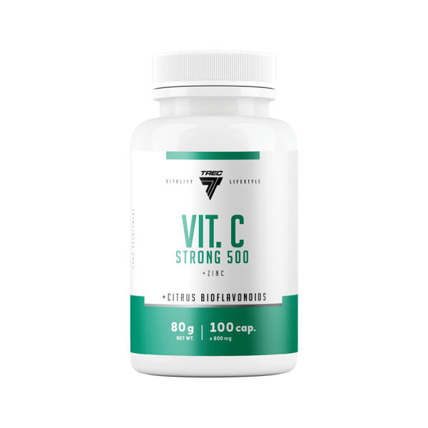 Vitamin C Strong 500+Zinc
