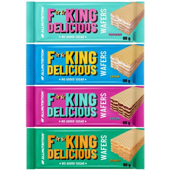 F**king Delicious Wafers