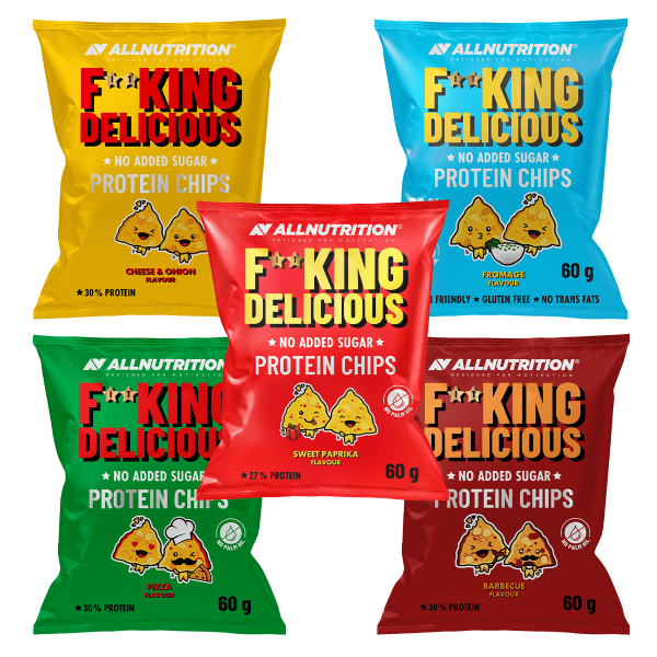 F**king Delicious Protein Chips