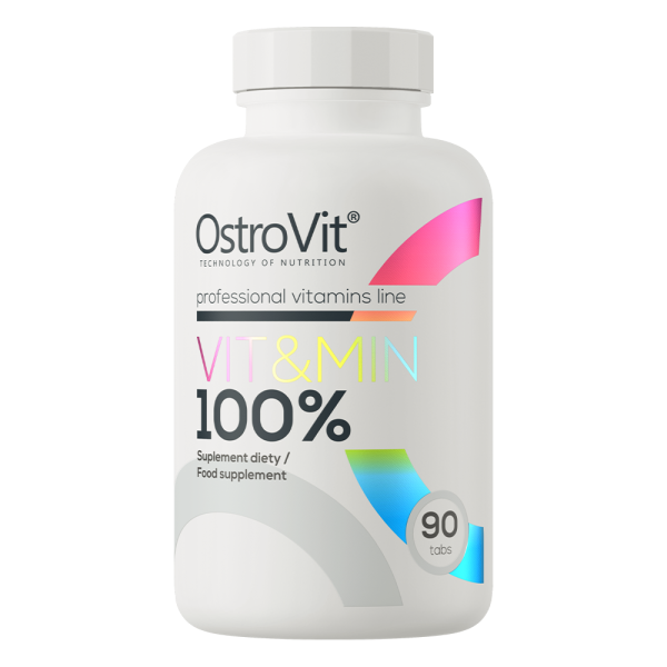 100% Vitamins&Minerals