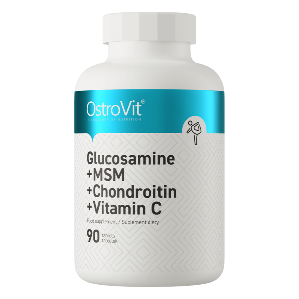 Glucosamine+MSM+Chondroitin+Vitamin C