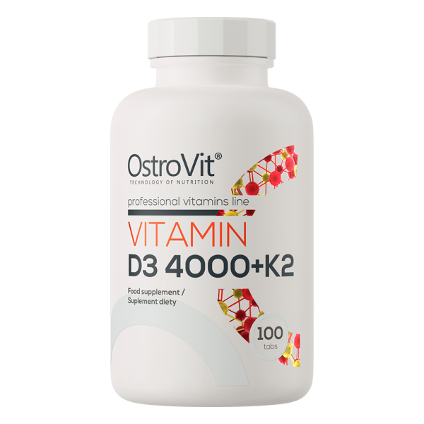 Vitamin D3 4000+K2