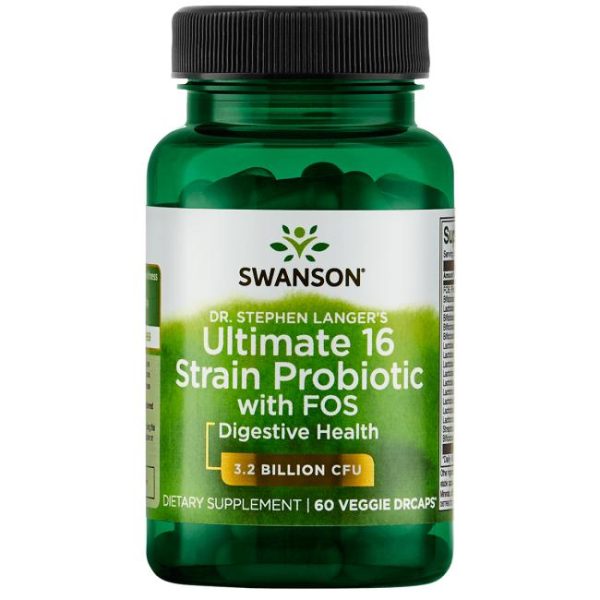 Probiotic with FOS-Ultimate 16 strain