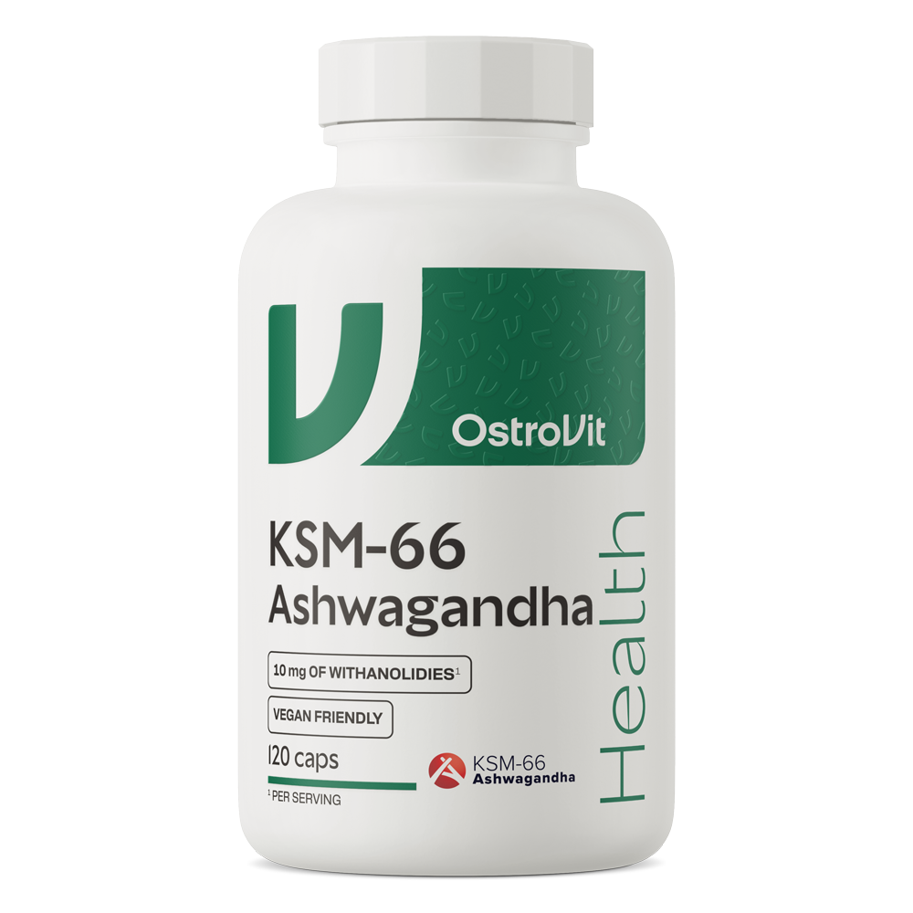 Ashwagandha+KSM 66